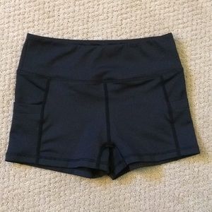 Curves and Combat Boots booty shorts